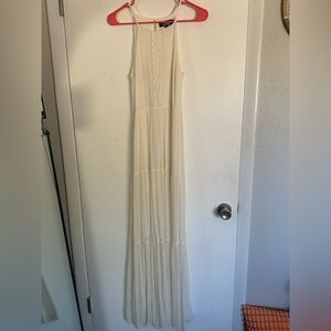 Lulu's White Maxi Dress